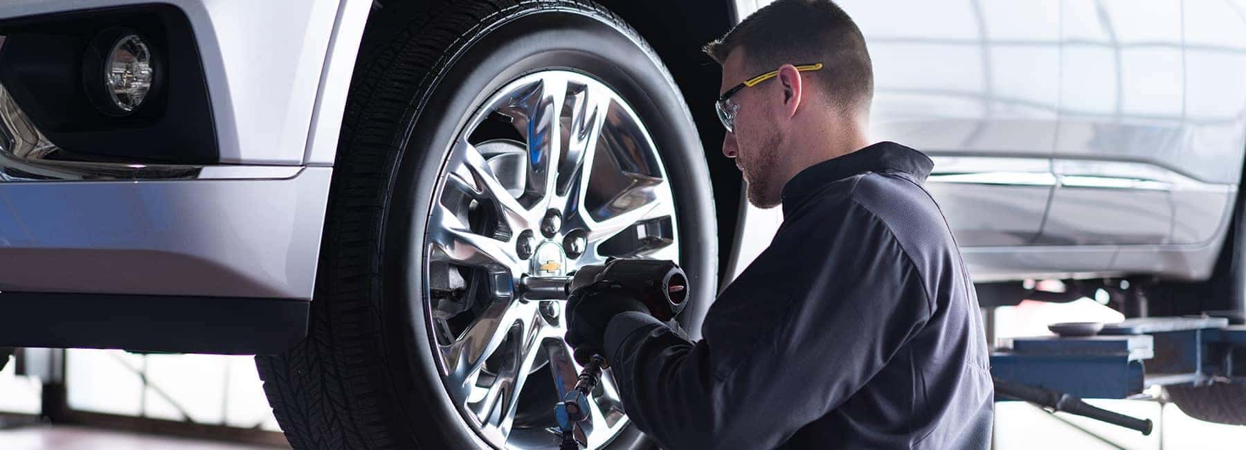 Chevrolet Tire Service