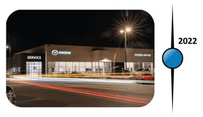Goode Motor Mazda gets a new home