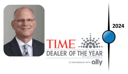 Matt Cook Dealer of the Year