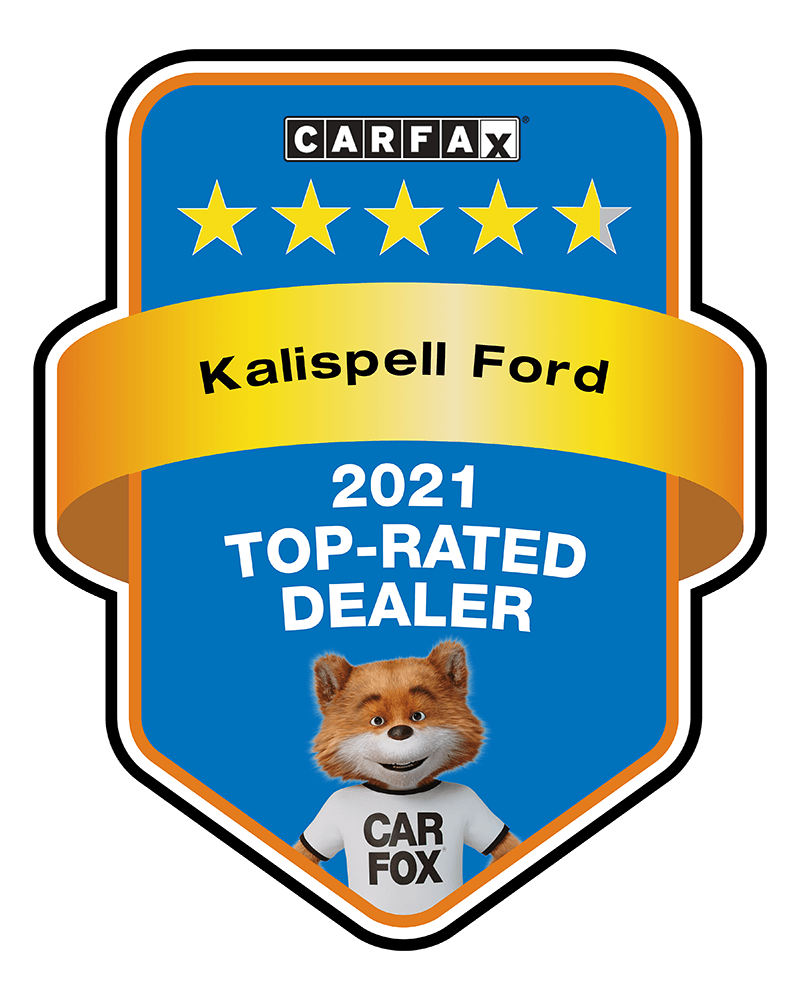 CARFAX 2021 Top-Rated dealer