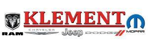 Klement Chrysler Jeep Dodge RAM logo