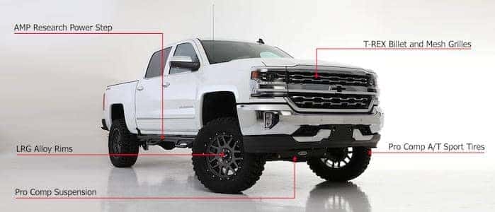 cool lifted chevy trucks