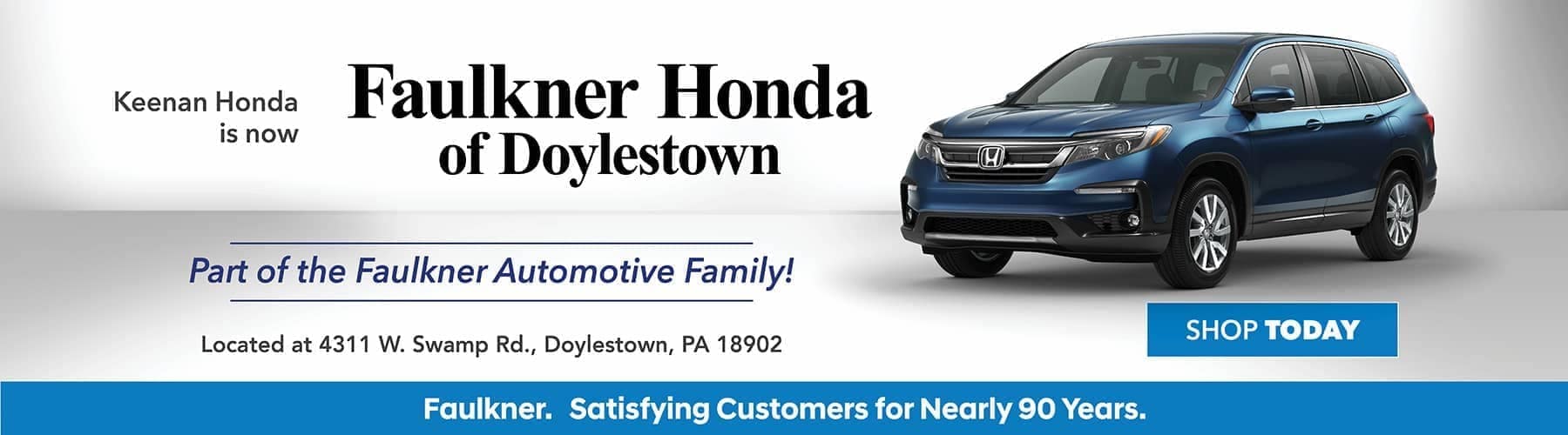 Faulkner Honda of Doylestown