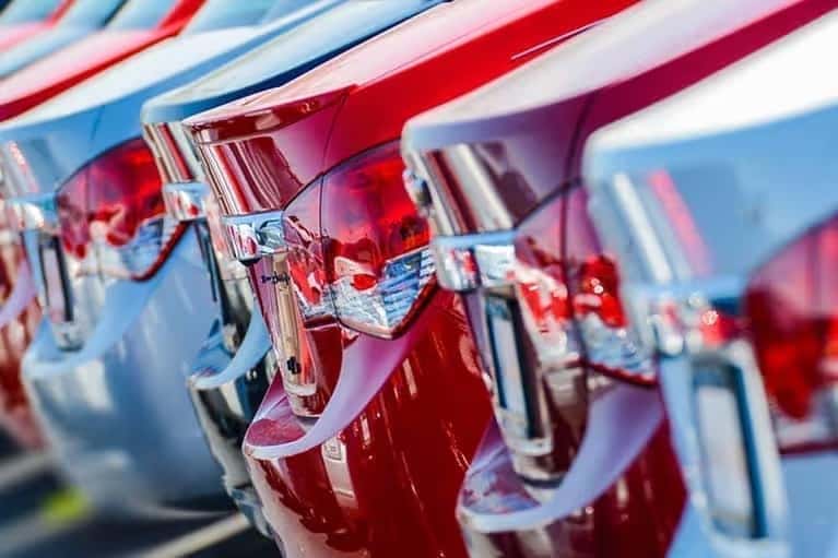 car-bumpers-in-a-row