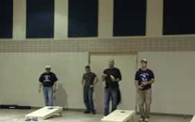 corn hole tournament