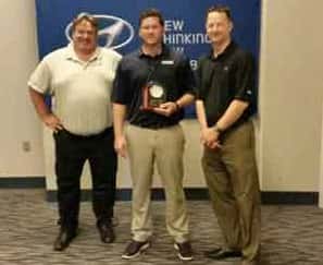 Regional winner