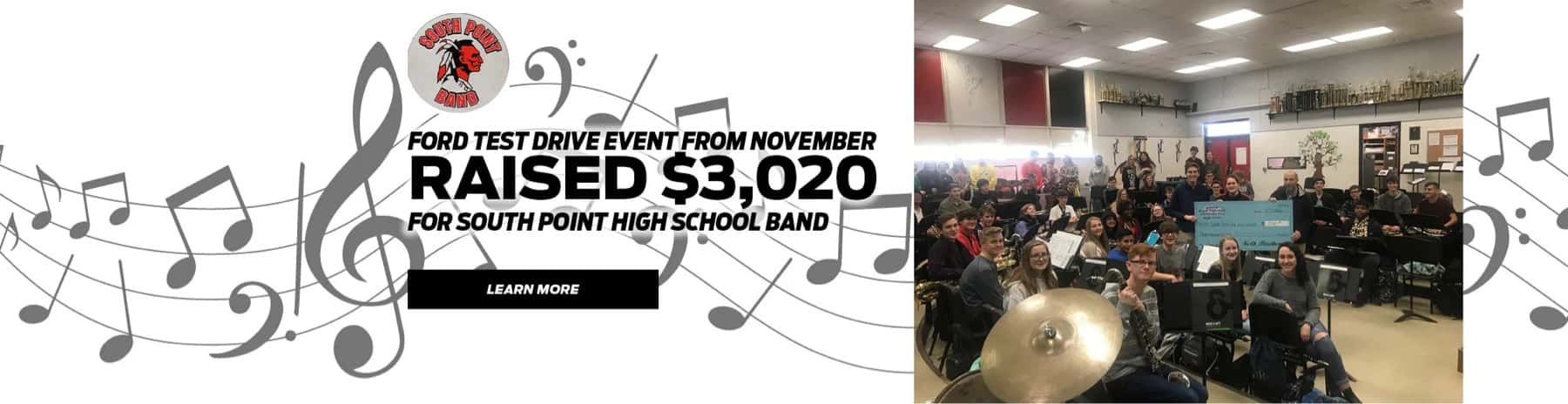 southpointe-high-school-band