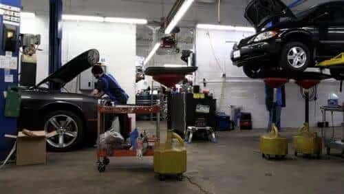 service shop