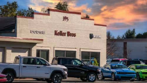 dealership exterior