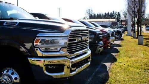 car lineup