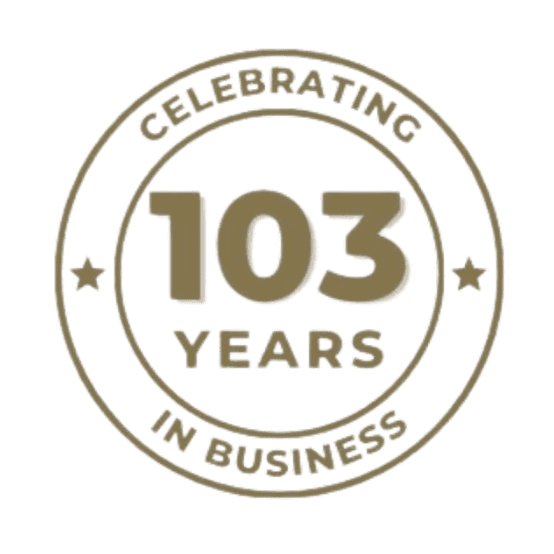 Years in Business