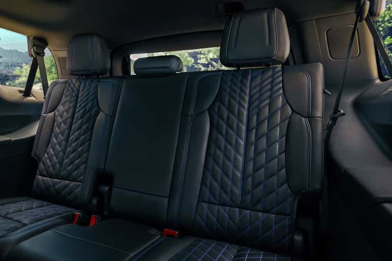 2026 Cadillac Escalade IQL rear back seats
