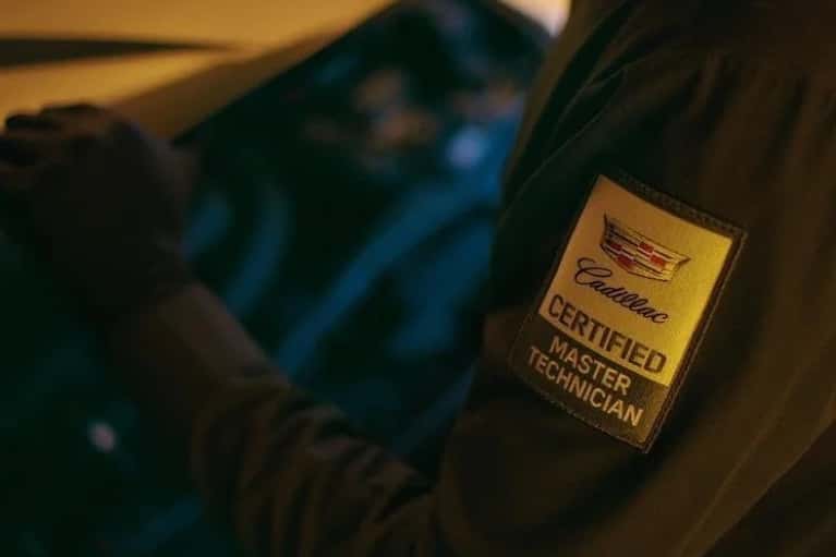 cadillac certified technician mobile