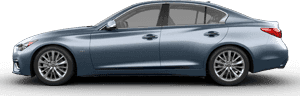 2020 INFINITI Q50 Sedan in Blue