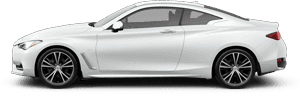 2020 INFINITI Q60 Coupe in White