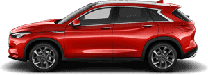 2020 INFINITI QX50 SUV in Red
