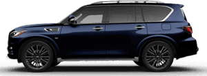 2020 INFINITI QX80 SUV in Blue