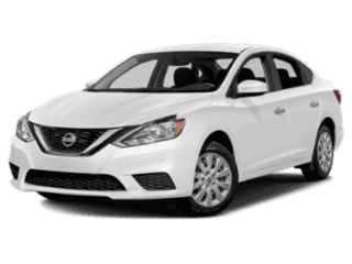 2019 Nissan Sentra angled