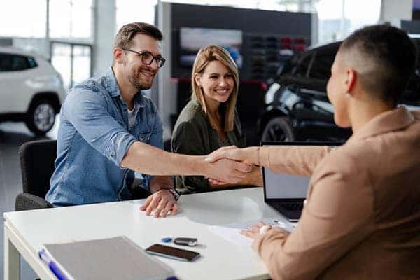 Get Pre-approved People Handshaking