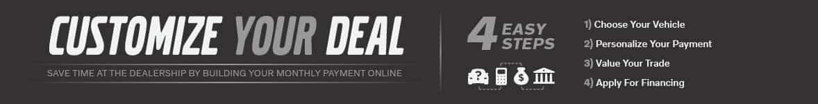 Customize Your Deal