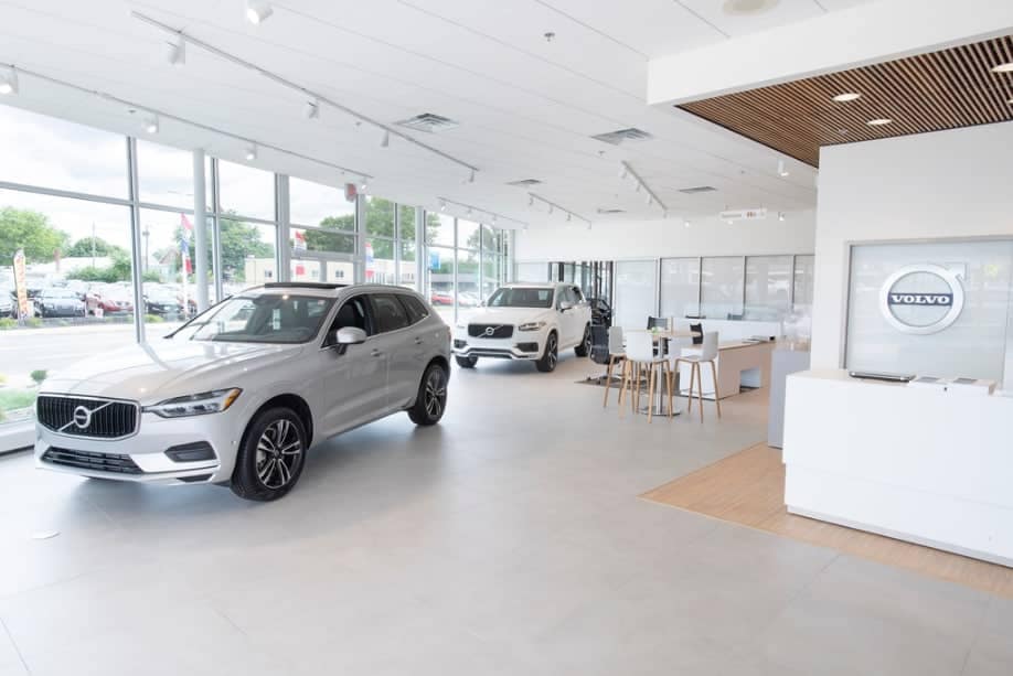 Kempthorn Volvo Cars Dealership Interior