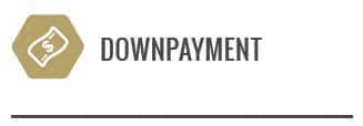 Downpayment icon