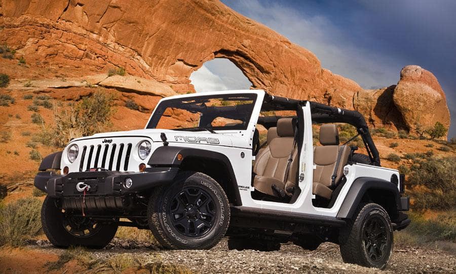 Jeep Wrangler Moab Tricks and Treats | Kendall Dodge Chrysler Jeep Ram