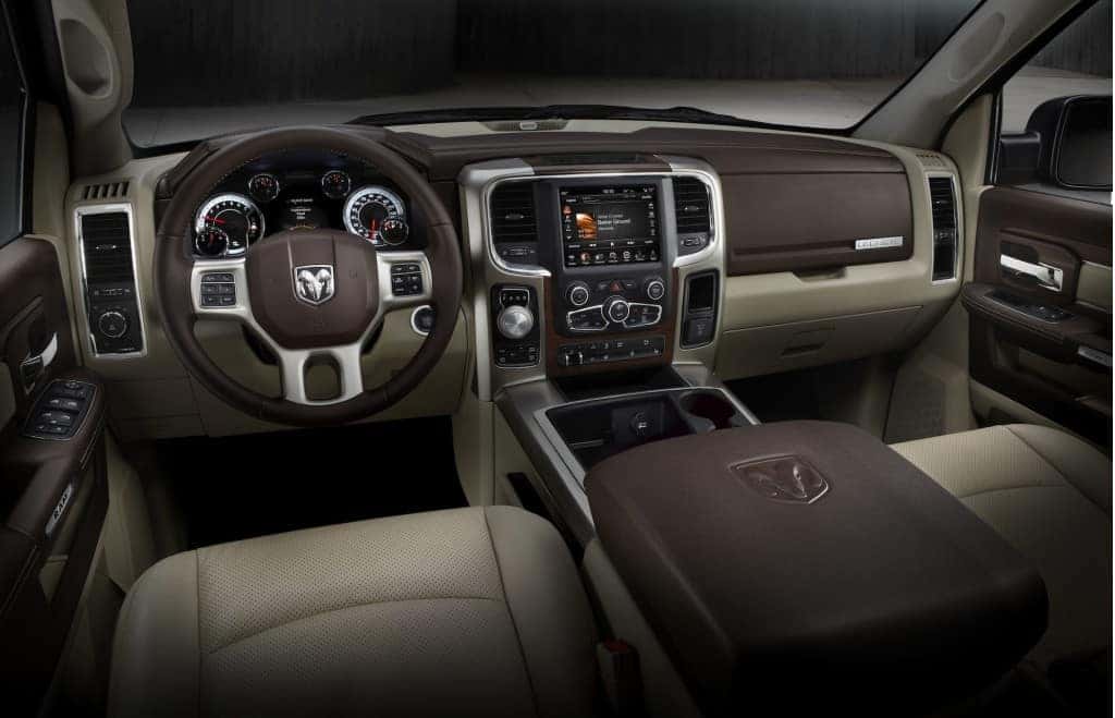 2022 dodge ram express interior