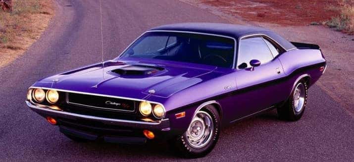 The History of the Dodge Challenger