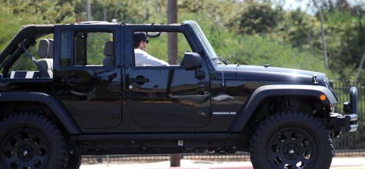 4 Celebrity Jeep Wranglers You Wish You Owned Kendall