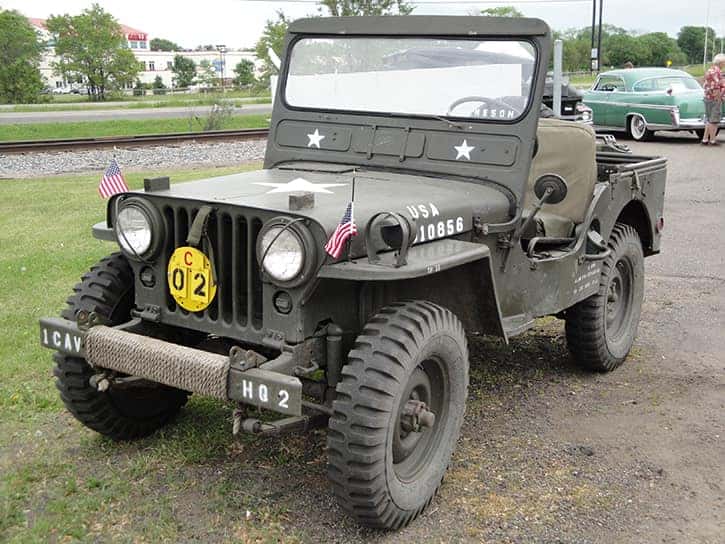 Total 79+ imagen 1950s jeep wrangler