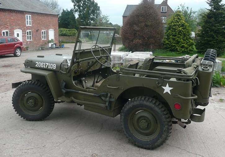 Total 105+ imagen 1940 jeep wrangler