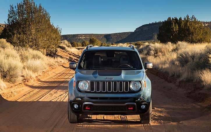 New Jeep® Renegade, The SUV for Your Adventures