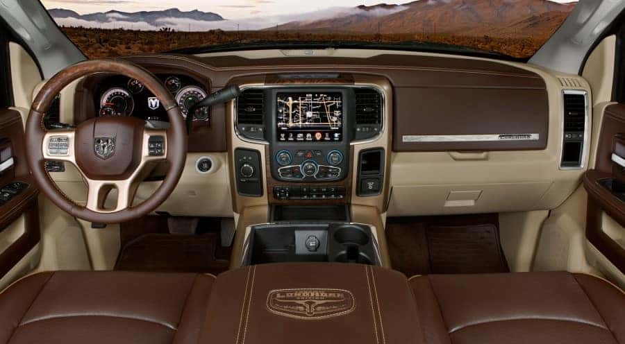 dodge laramie interior