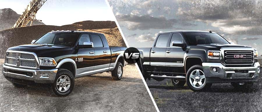 Ram 2500 Vs Sierra 2500hd Dodge Ram For Sale In Miami