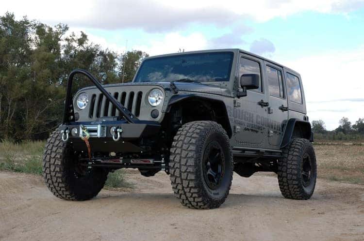 Best Jeep Lift Kits - Jeep Wrangler