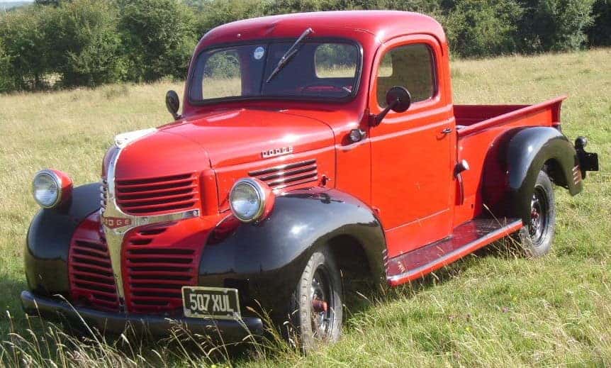 first 4 door chevy truck