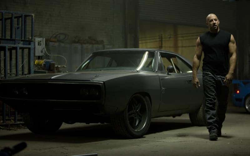 Fast 8 dodge discount charger