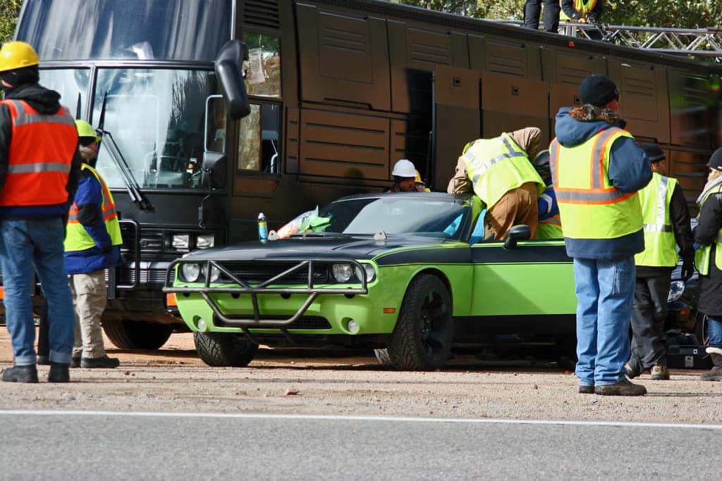 fast and furious green dodge charger