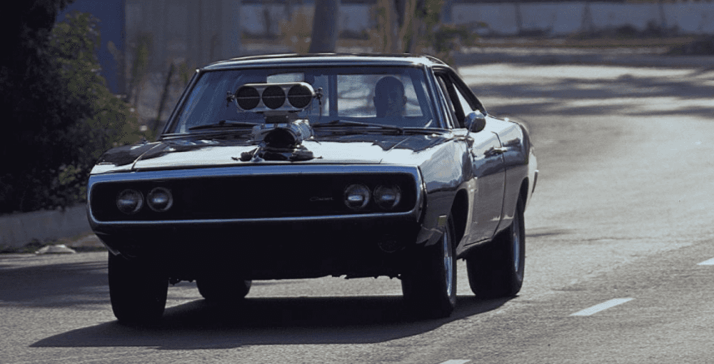 Furious-7 - 1970 Dodge Charger R/T