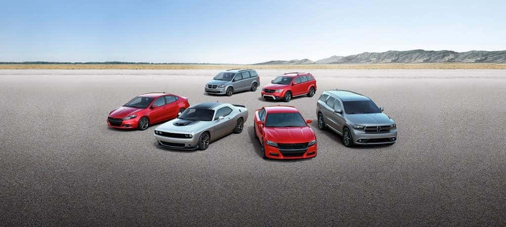 2015 Dodge Lineup