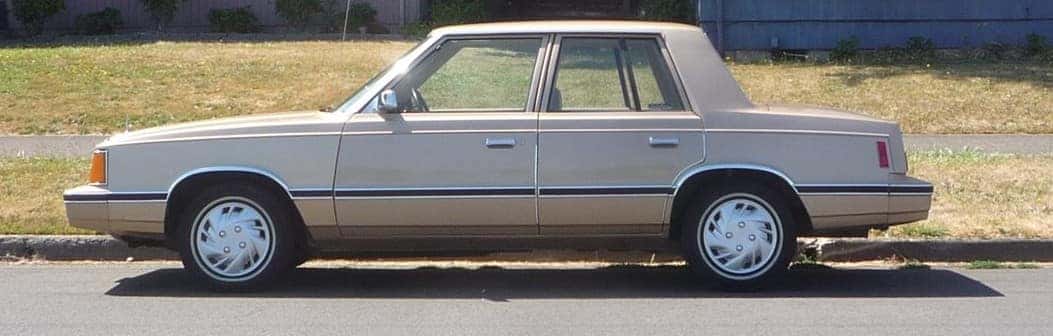 1984 Dodge Aries