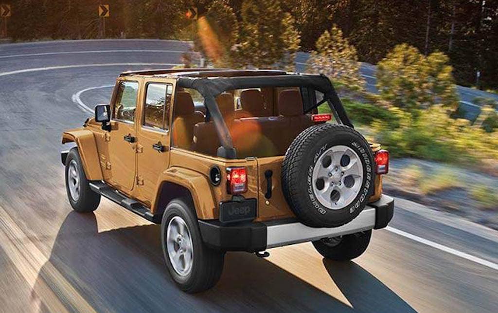 Five Facts About the Jeep Wrangler Unlimited Sahara