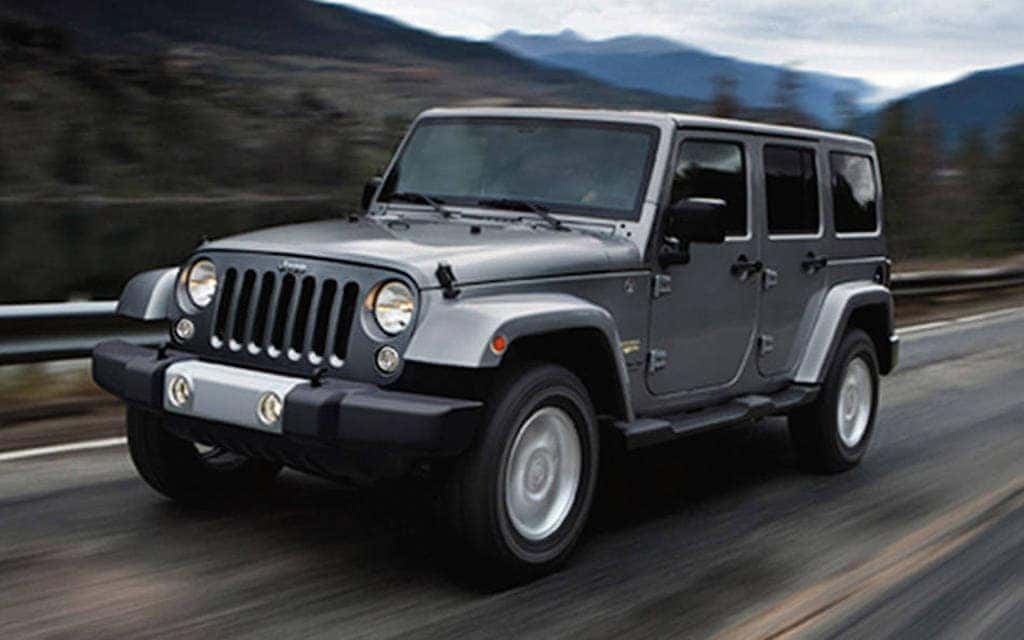 Five Facts About the Jeep Wrangler Unlimited Sahara