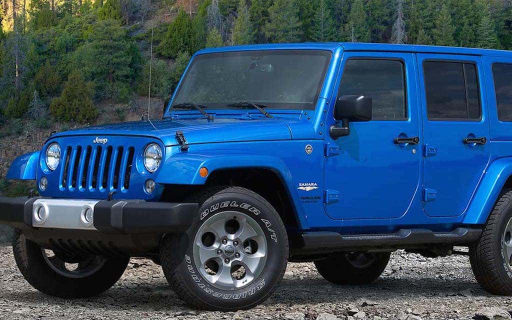 Five Facts About The Jeep Wrangler Unlimited Sahara