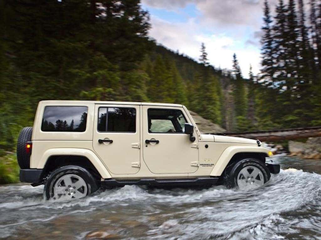 Five Facts About the Jeep Wrangler Unlimited Sahara