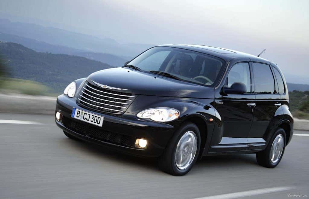 A Brief History of the Chrysler PT Cruiser