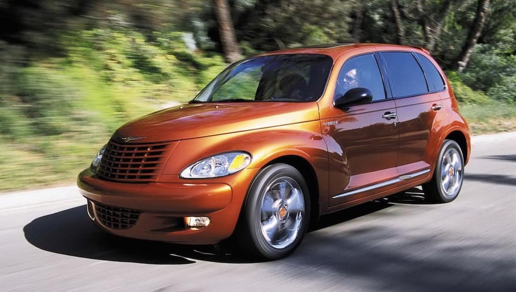 A Brief History of the Chrysler PT Cruiser