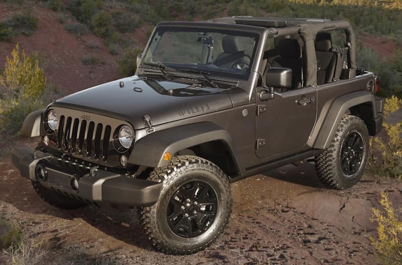 Celebrating Jeep History in Willys Wheeler