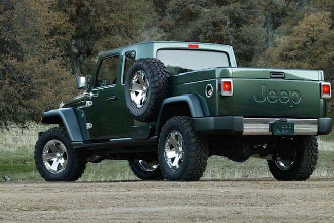 The Jeep Scrambler Pickup Has Been Confirmed